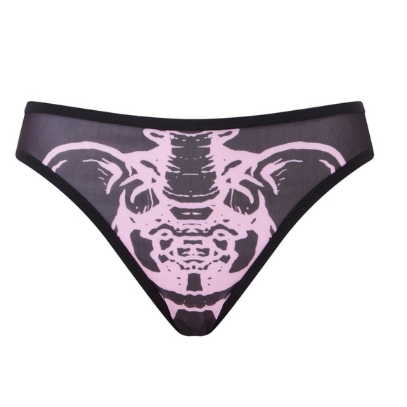 Killstar x Avril Lavigne 2PC Strummin Bra & Panty Set - Picture 3 of 8